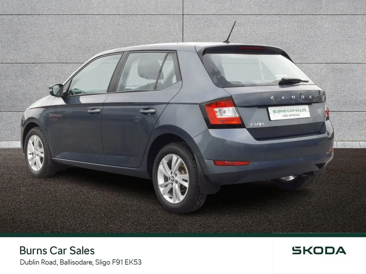 Skoda Fabia Hatchback, Petrol, 2020, Grey
