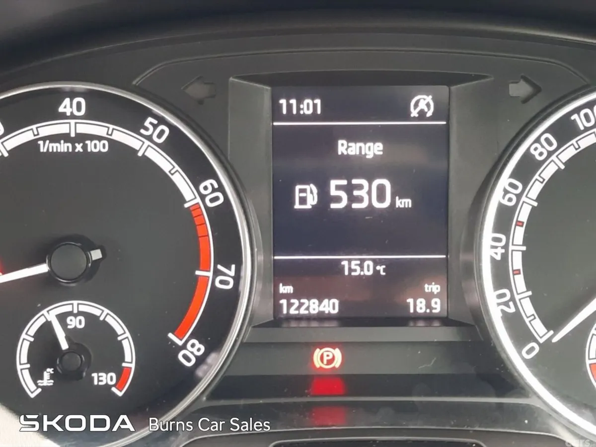 Skoda Fabia Hatchback, Petrol, 2020, Grey