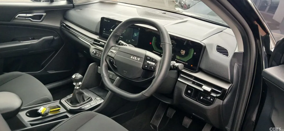 Kia Sportage SUV, Diesel Hybrid, 2026, Black
