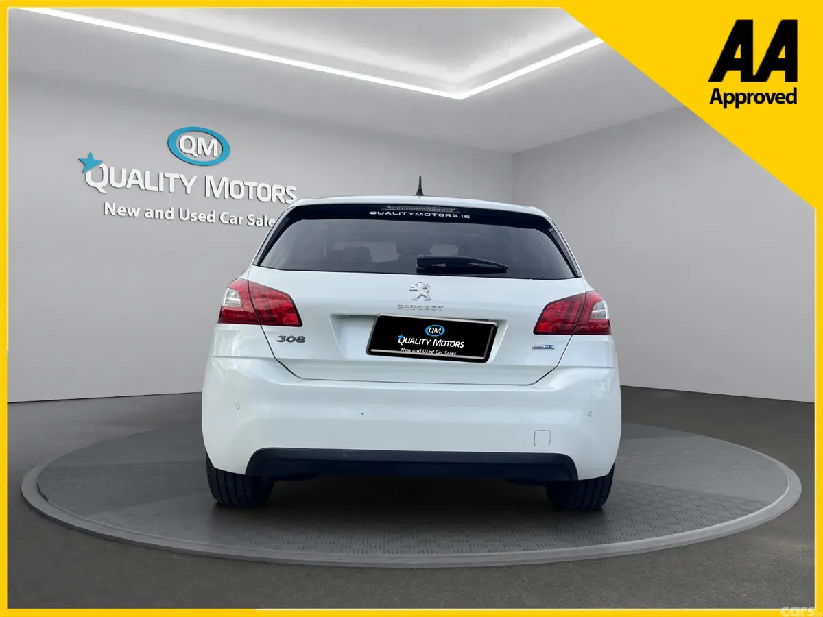 Peugeot 308 Hatchback, Diesel, 2017, White