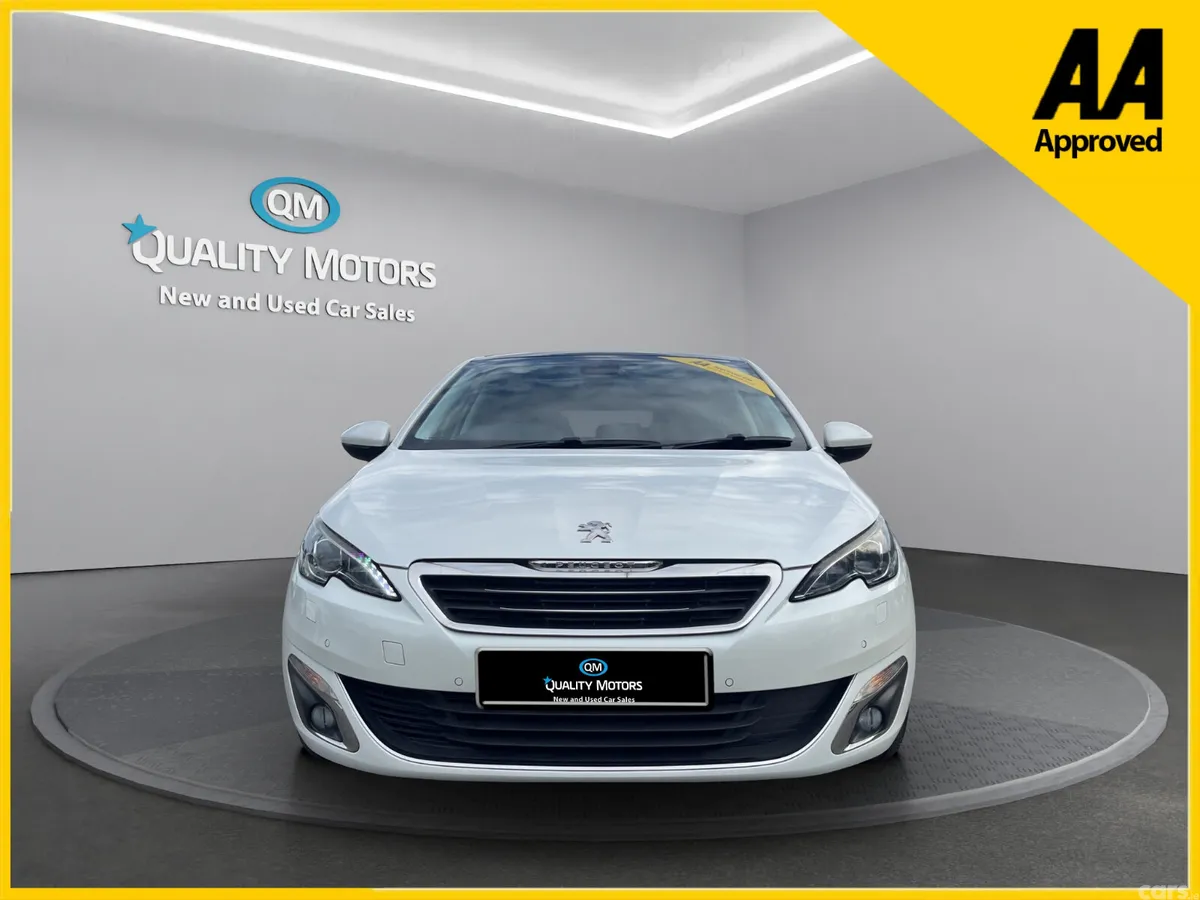 Peugeot 308 Hatchback, Diesel, 2017, White