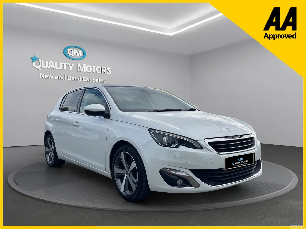 Peugeot 308 Hatchback, Diesel, 2017, White