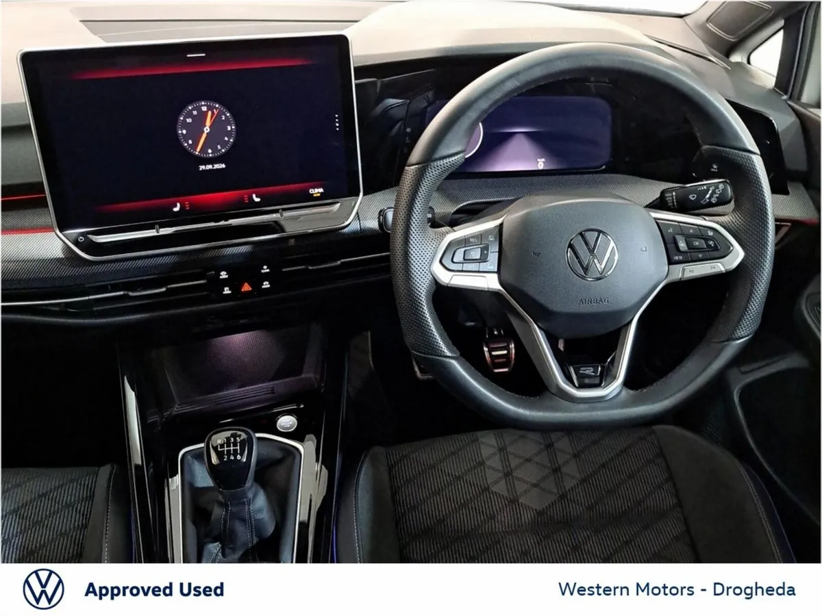 Volkswagen Golf Hatchback, Petrol, 2026, White