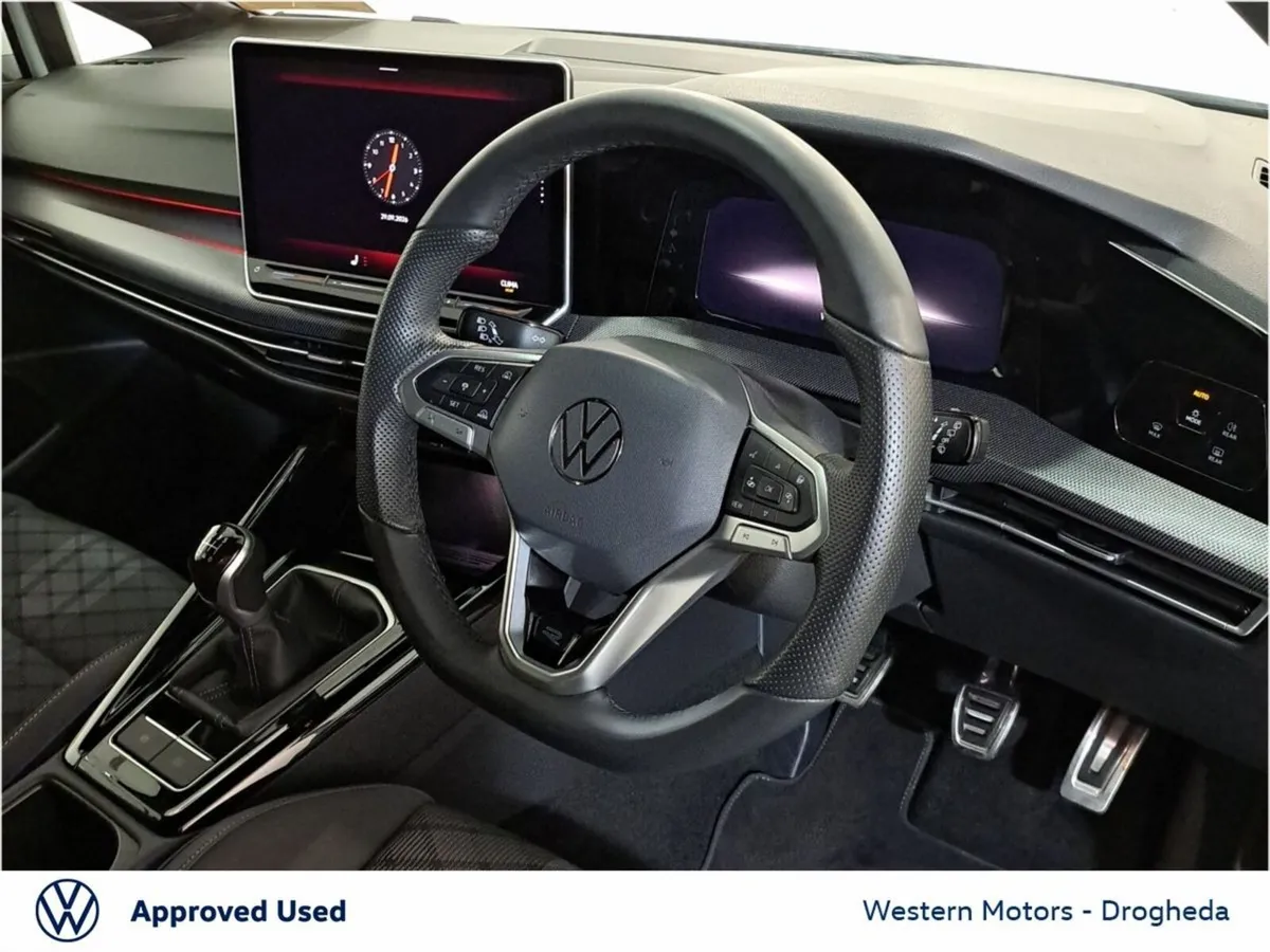 Volkswagen Golf Hatchback, Petrol, 2026, White