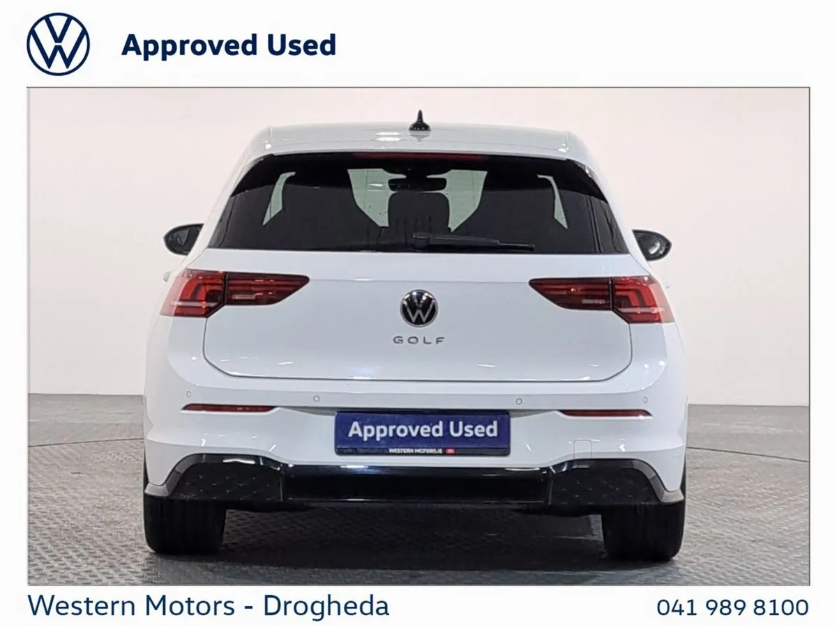 Volkswagen Golf Hatchback, Petrol, 2026, White
