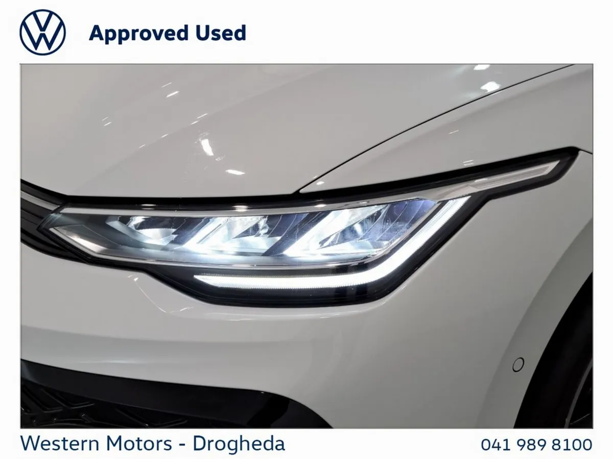 Volkswagen Golf Hatchback, Petrol, 2026, White