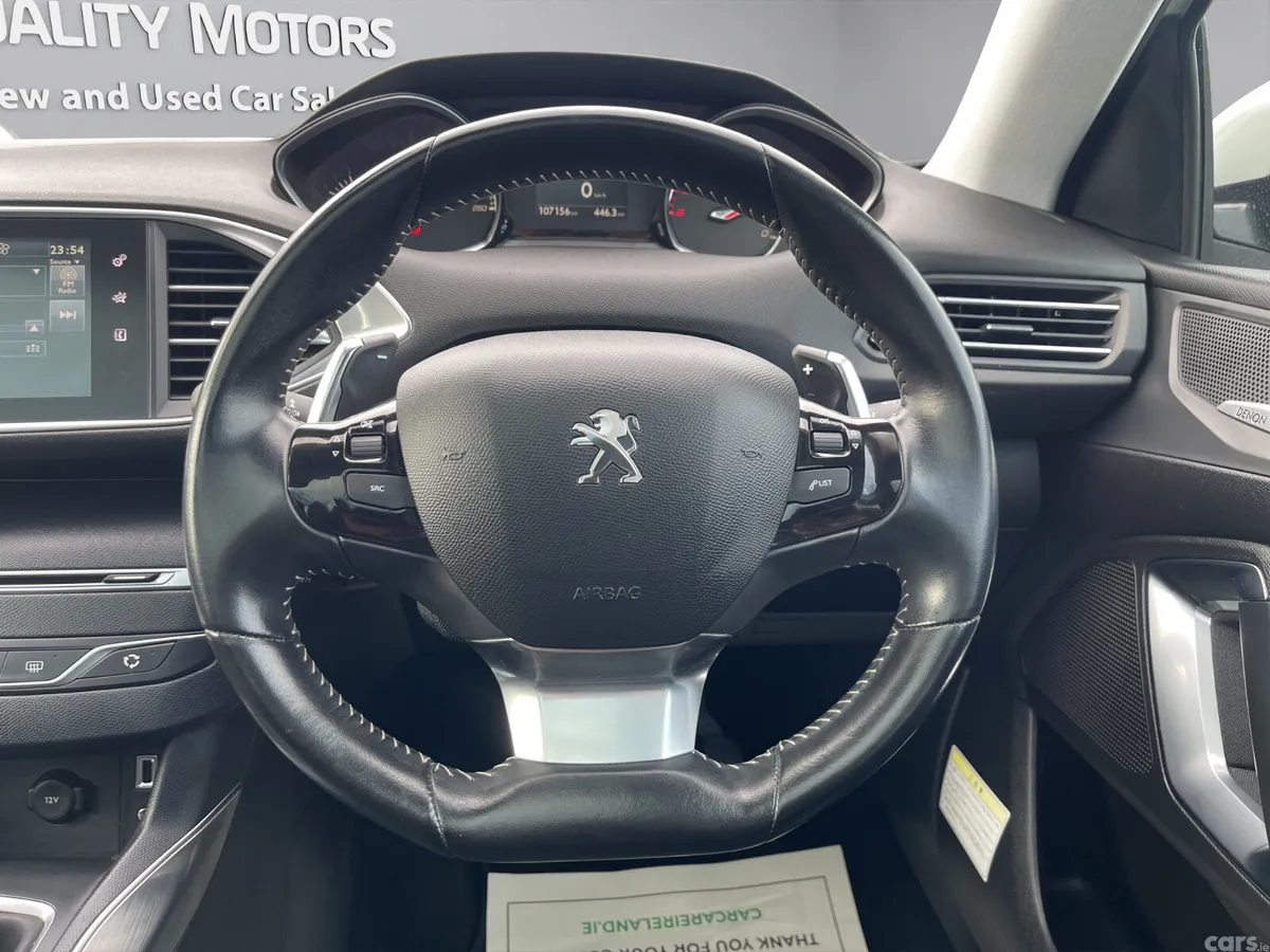 Peugeot 308 Hatchback, Diesel, 2017, White