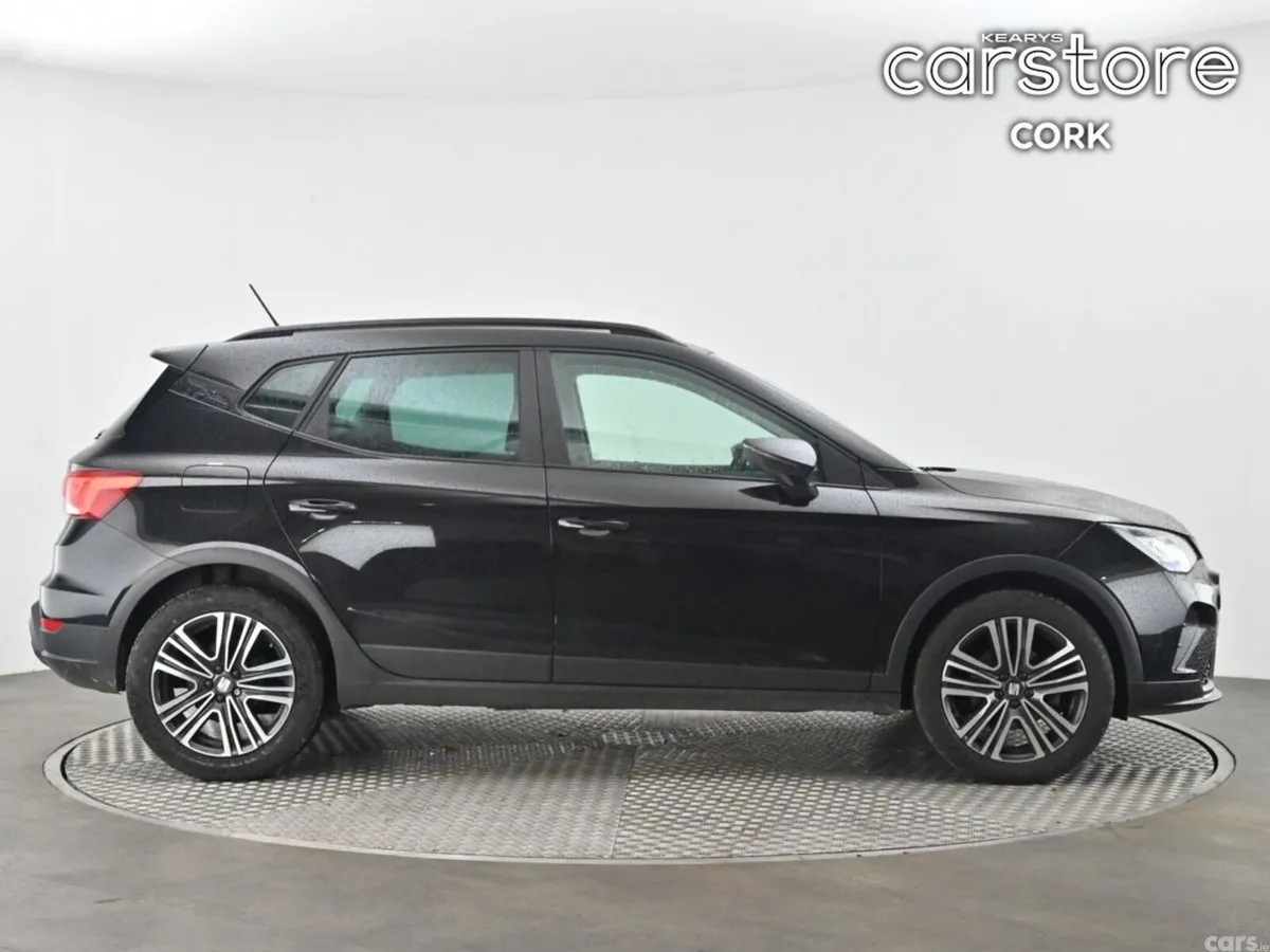 SEAT Arona SUV, Petrol, 2024, Black