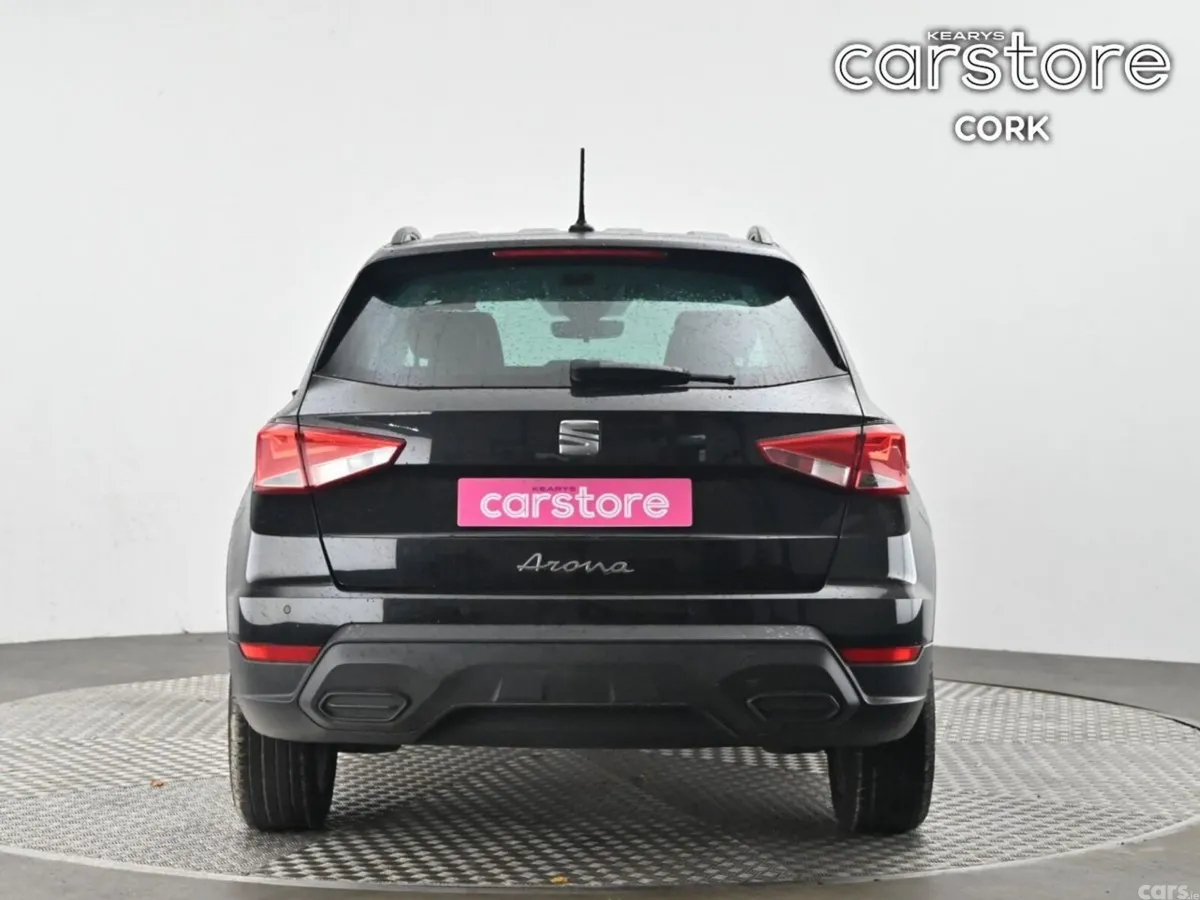 SEAT Arona SUV, Petrol, 2024, Black