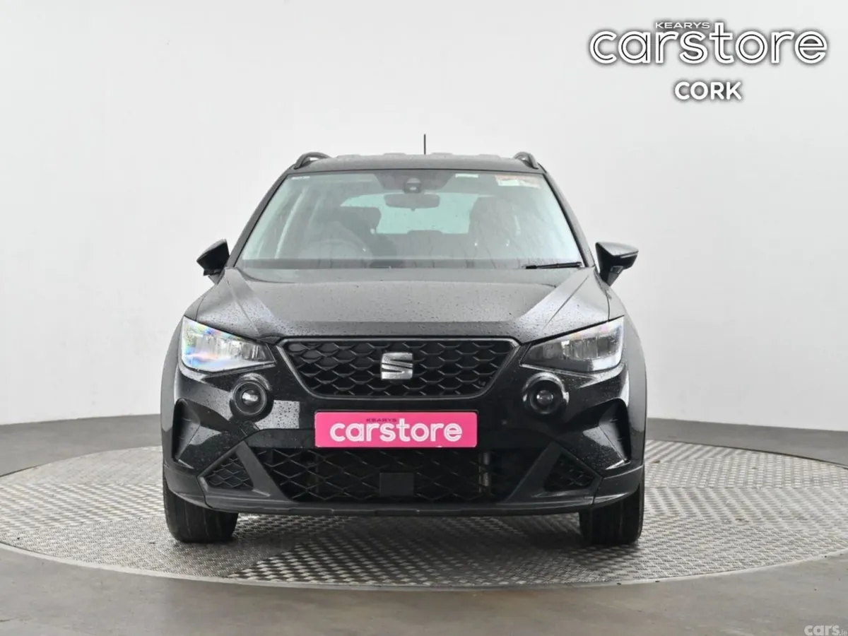 SEAT Arona SUV, Petrol, 2024, Black