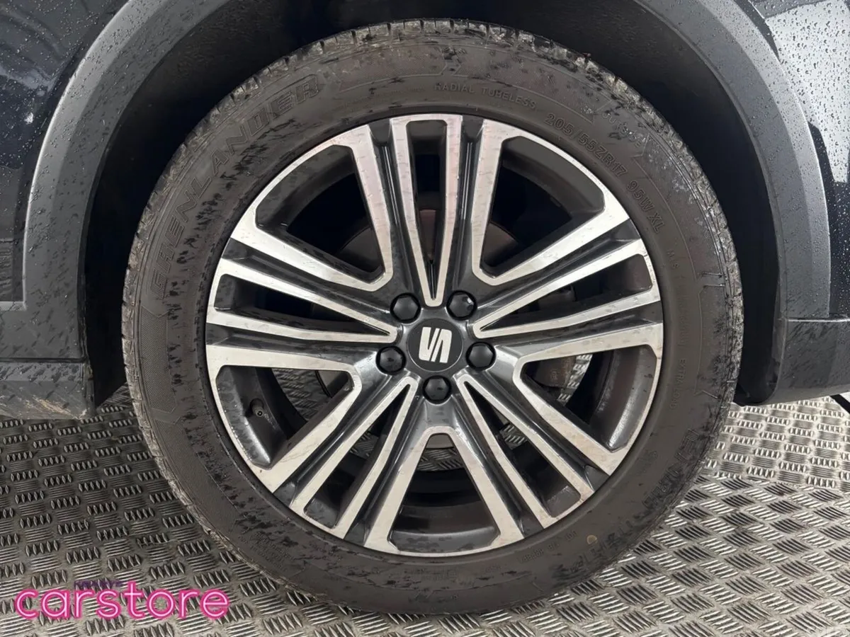 SEAT Arona SUV, Petrol, 2024, Black