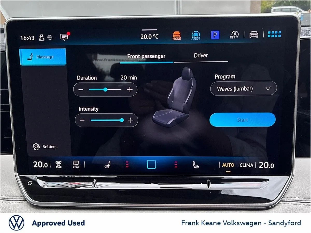 Volkswagen Tiguan SUV, Diesel, 2024, Black
