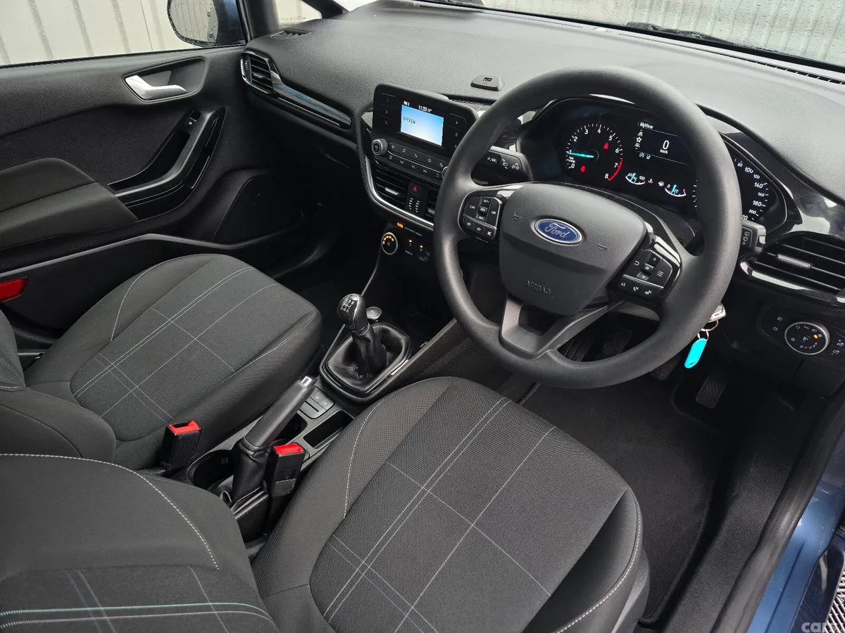 Ford Fiesta Hatchback, Petrol, 2019, Blue