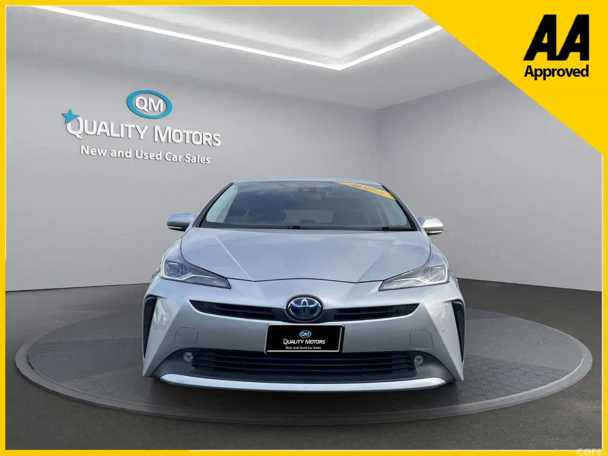 Toyota Prius Hatchback, Petrol Hybrid, 2023, Silver