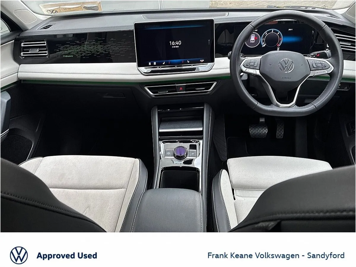 Volkswagen Tiguan SUV, Diesel, 2024, Black