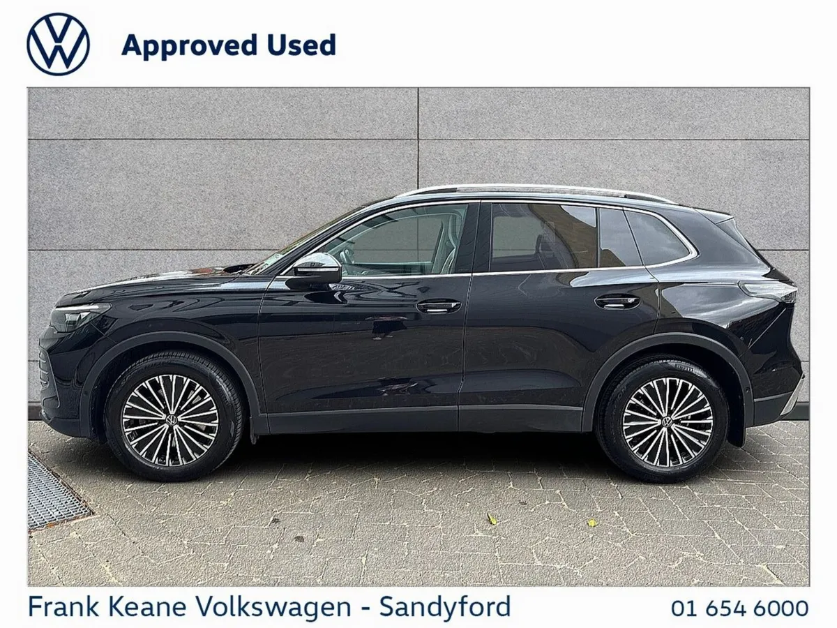 Volkswagen Tiguan SUV, Diesel, 2024, Black