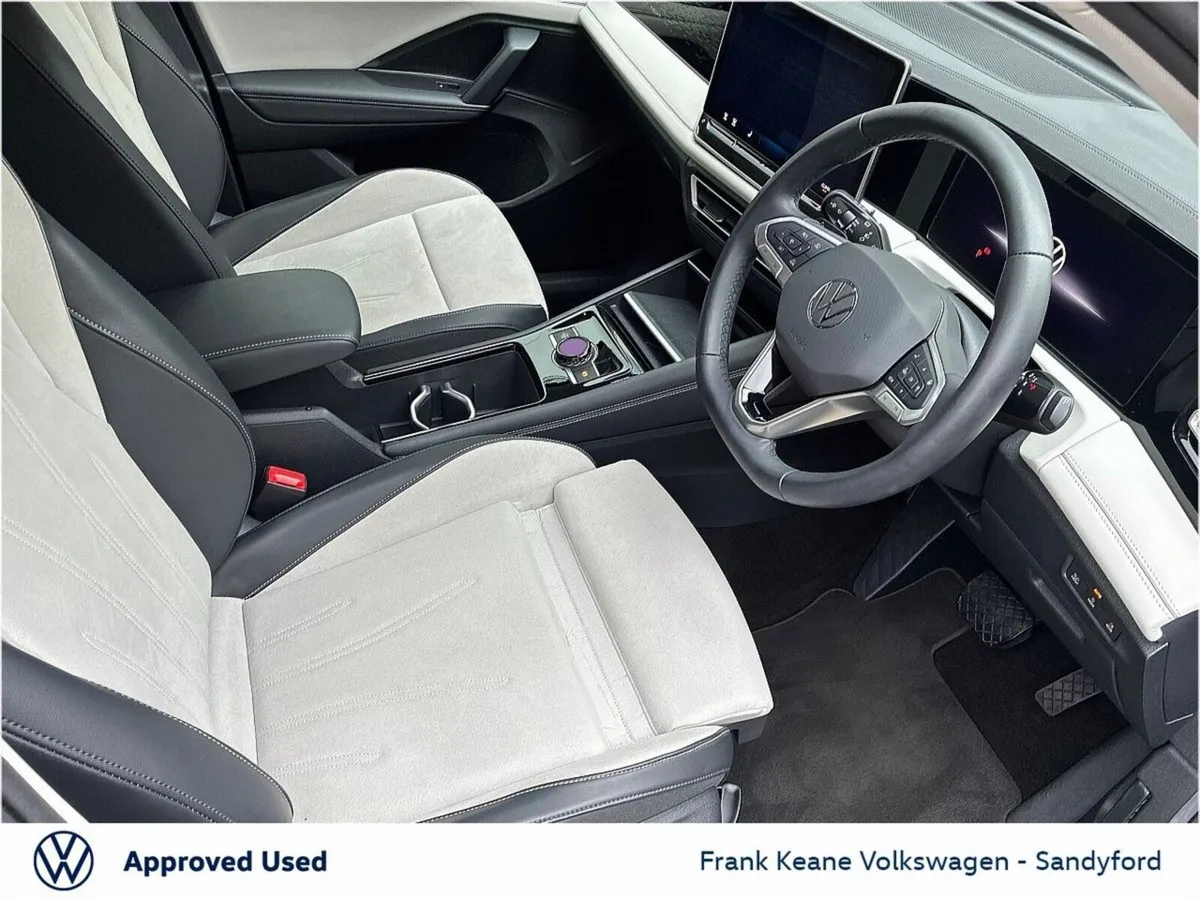 Volkswagen Tiguan SUV, Diesel, 2024, Black