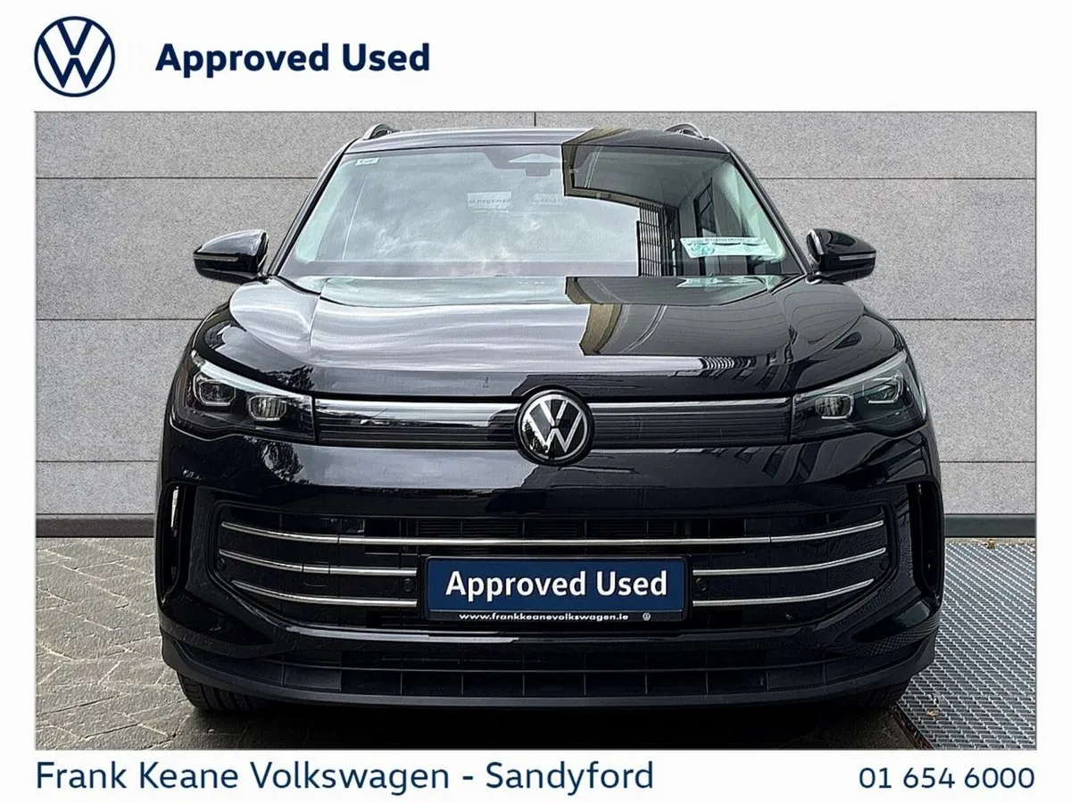 Volkswagen Tiguan SUV, Diesel, 2024, Black