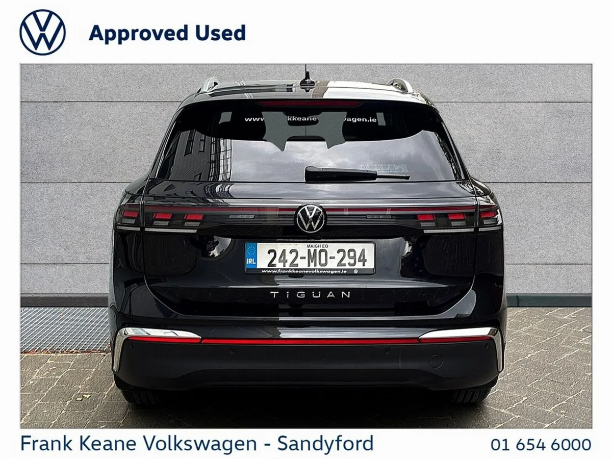 Volkswagen Tiguan SUV, Diesel, 2024, Black