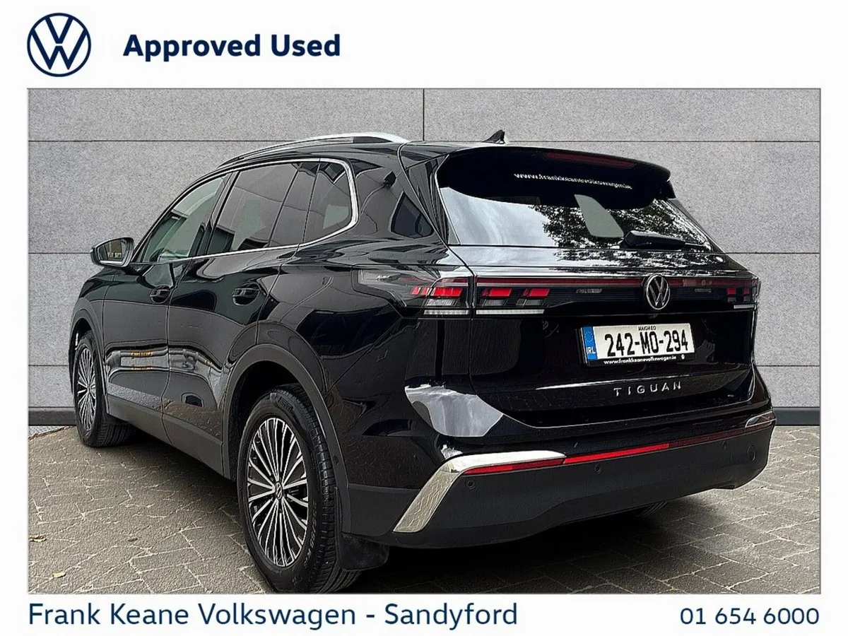 Volkswagen Tiguan SUV, Diesel, 2024, Black