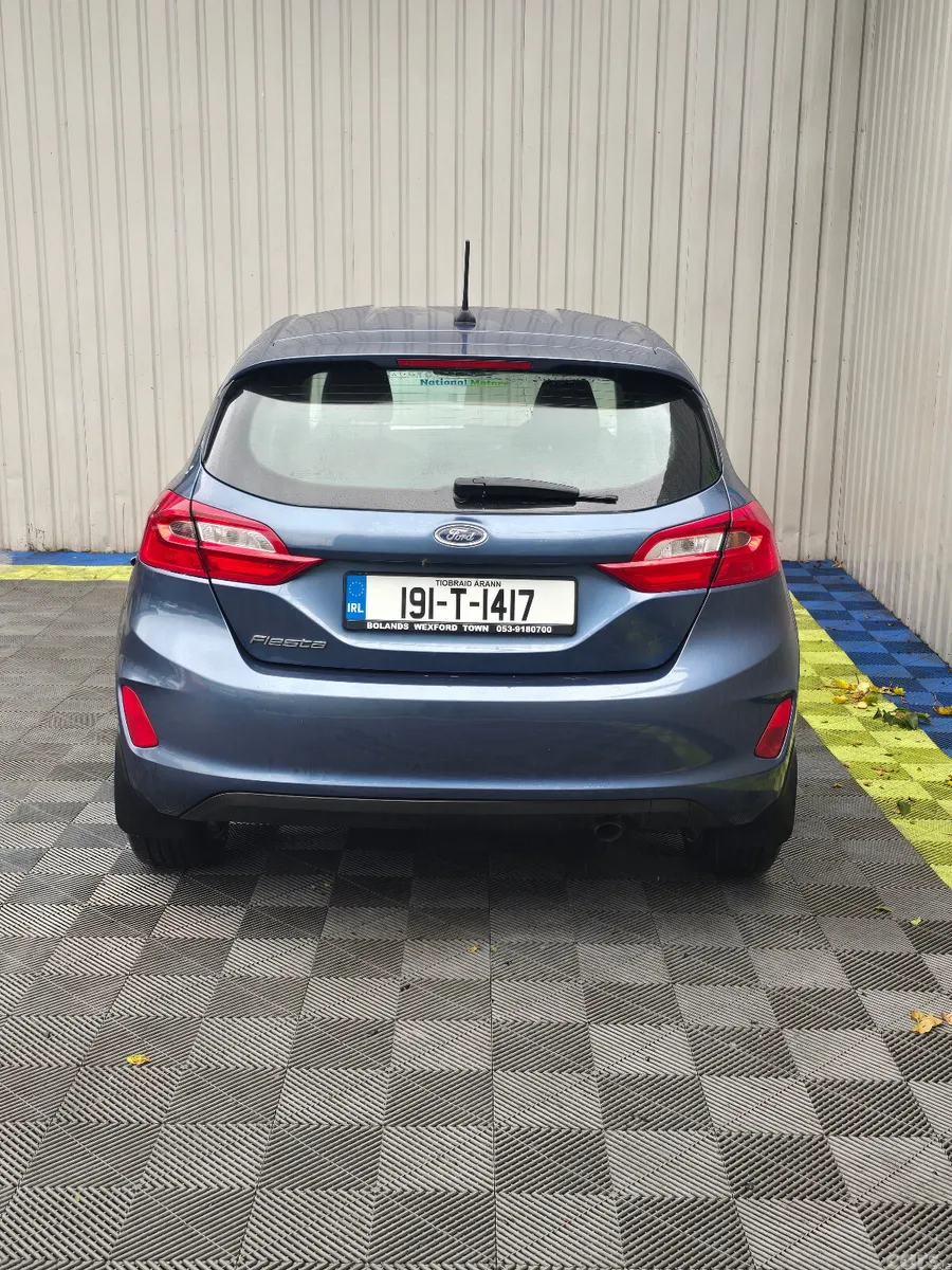 Ford Fiesta Hatchback, Petrol, 2019, Blue