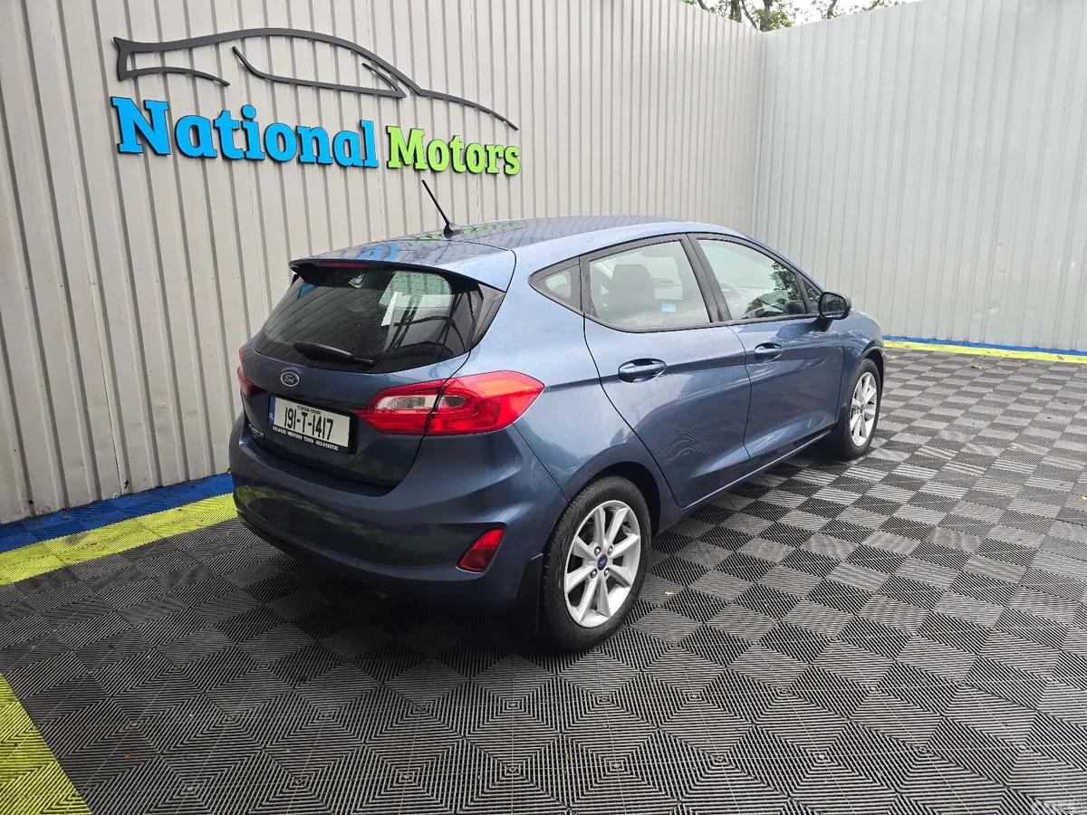 Ford Fiesta Hatchback, Petrol, 2019, Blue