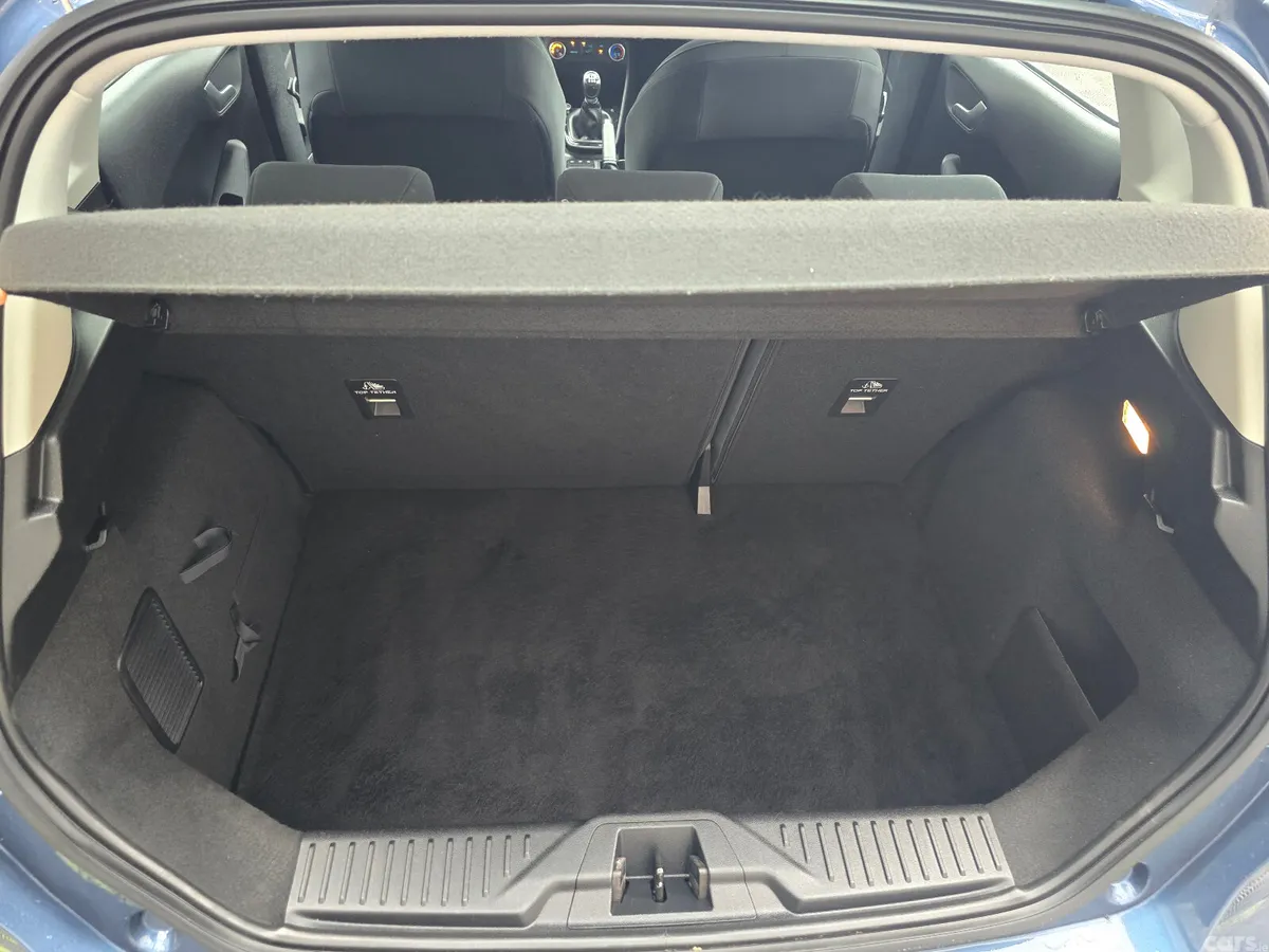 Ford Fiesta Hatchback, Petrol, 2019, Blue