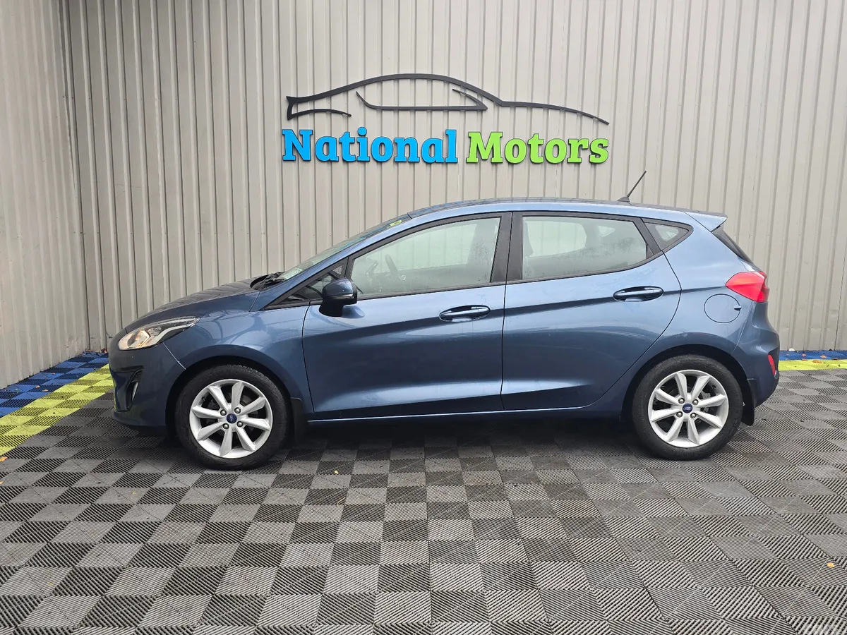 Ford Fiesta Hatchback, Petrol, 2019, Blue