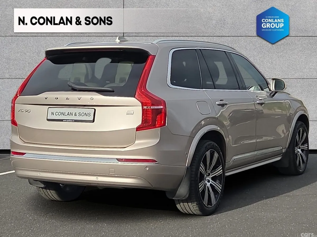 Volvo XC90 SUV, Petrol Plug-in Hybrid, 2023, Grey