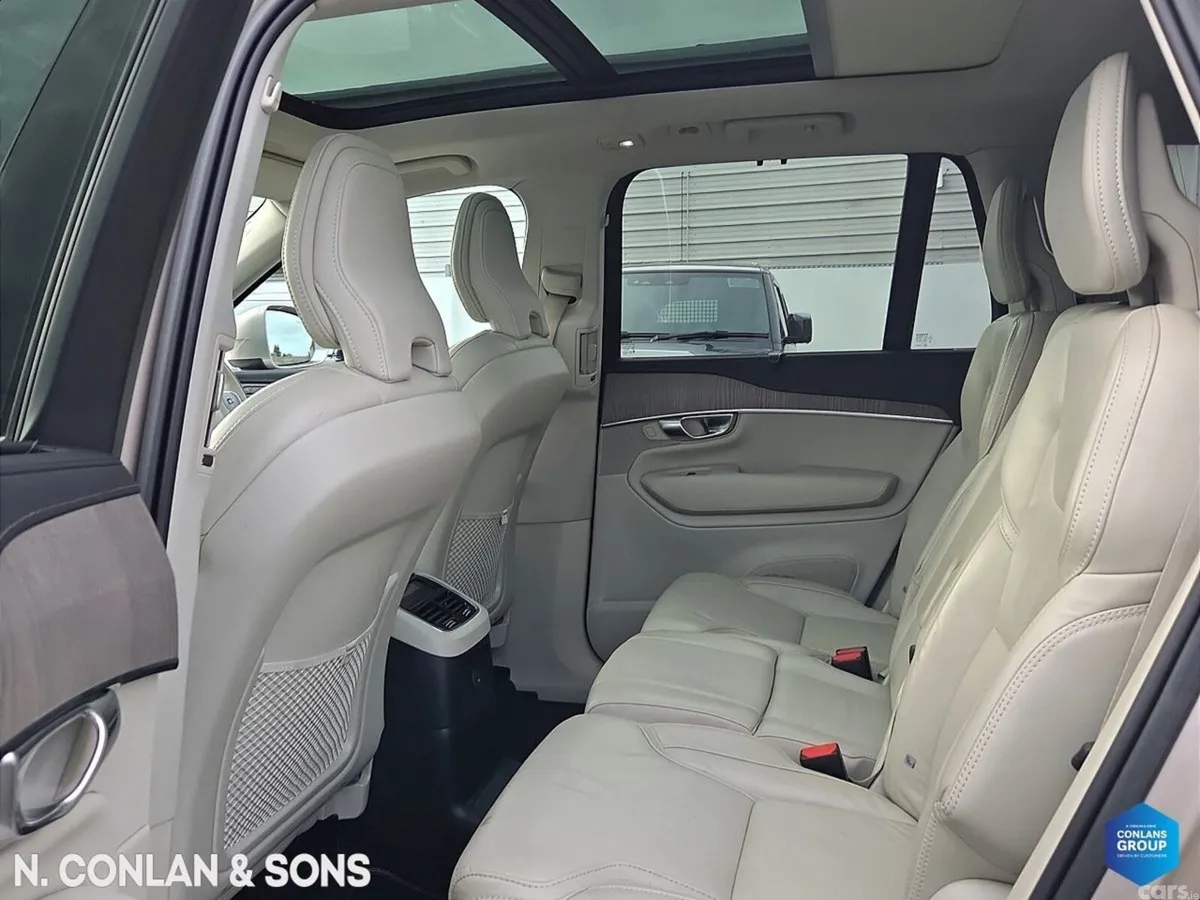Volvo XC90 SUV, Petrol Plug-in Hybrid, 2023, Grey