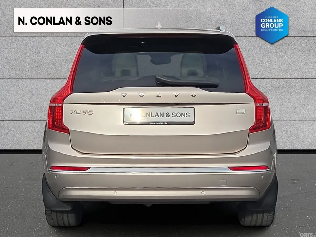 Volvo XC90 SUV, Petrol Plug-in Hybrid, 2023, Grey