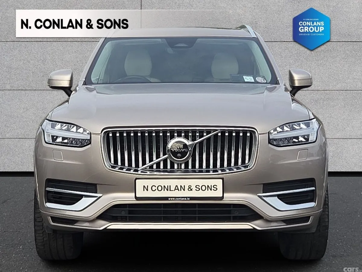 Volvo XC90 SUV, Petrol Plug-in Hybrid, 2023, Grey
