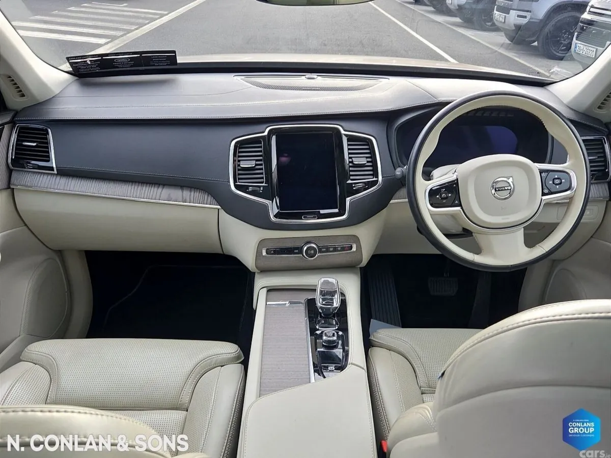 Volvo XC90 SUV, Petrol Plug-in Hybrid, 2023, Grey