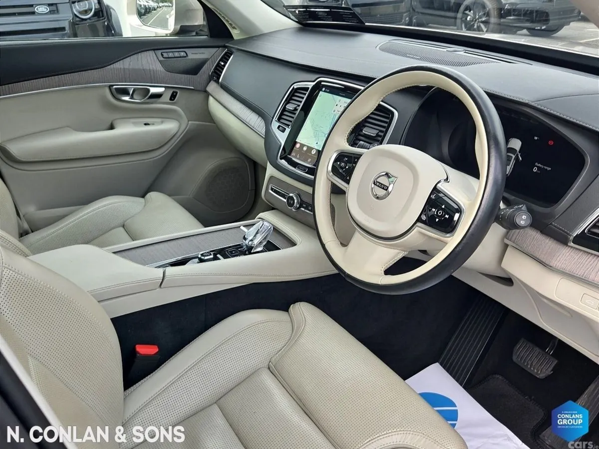 Volvo XC90 SUV, Petrol Plug-in Hybrid, 2023, Grey