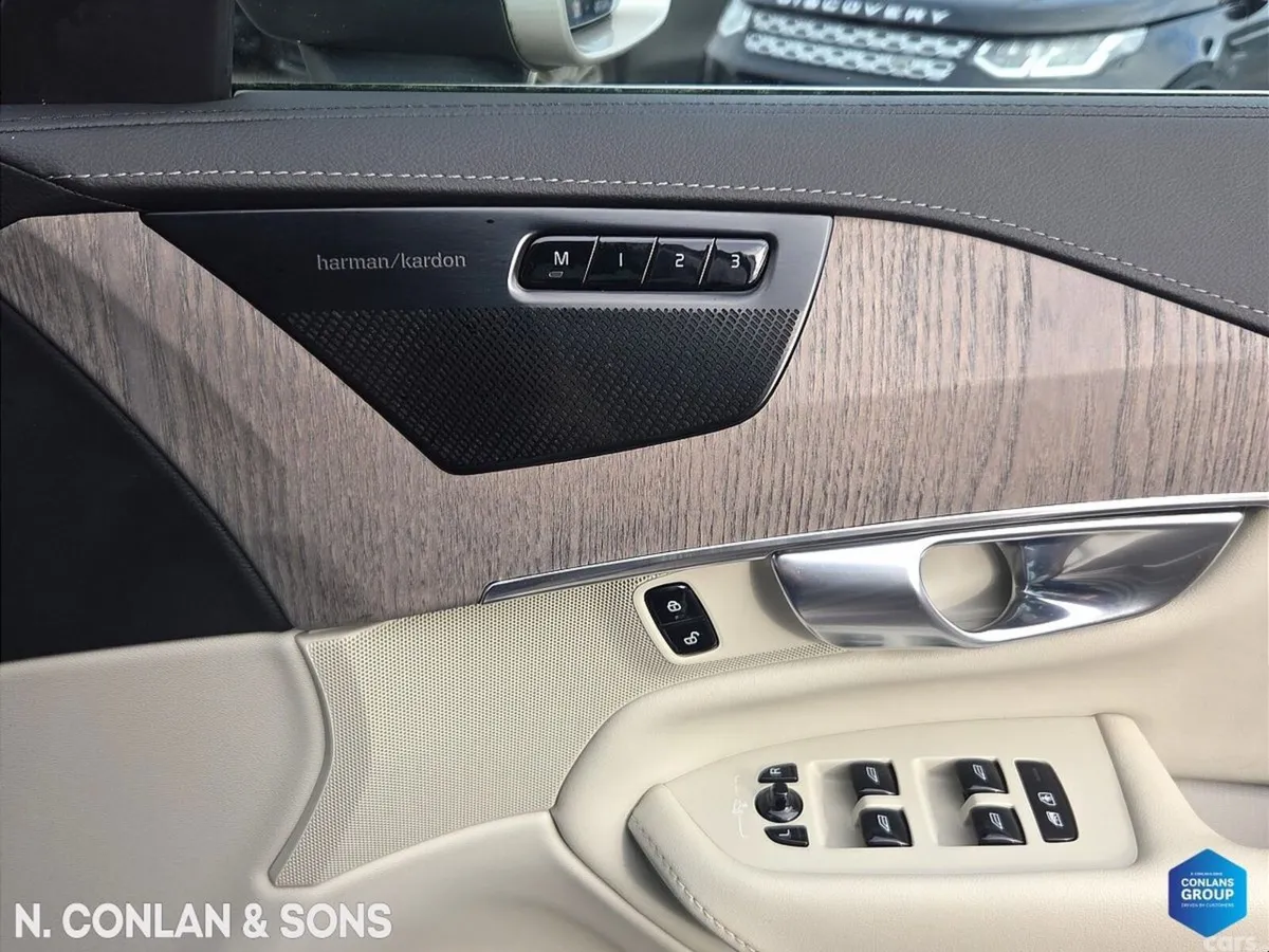 Volvo XC90 SUV, Petrol Plug-in Hybrid, 2023, Grey