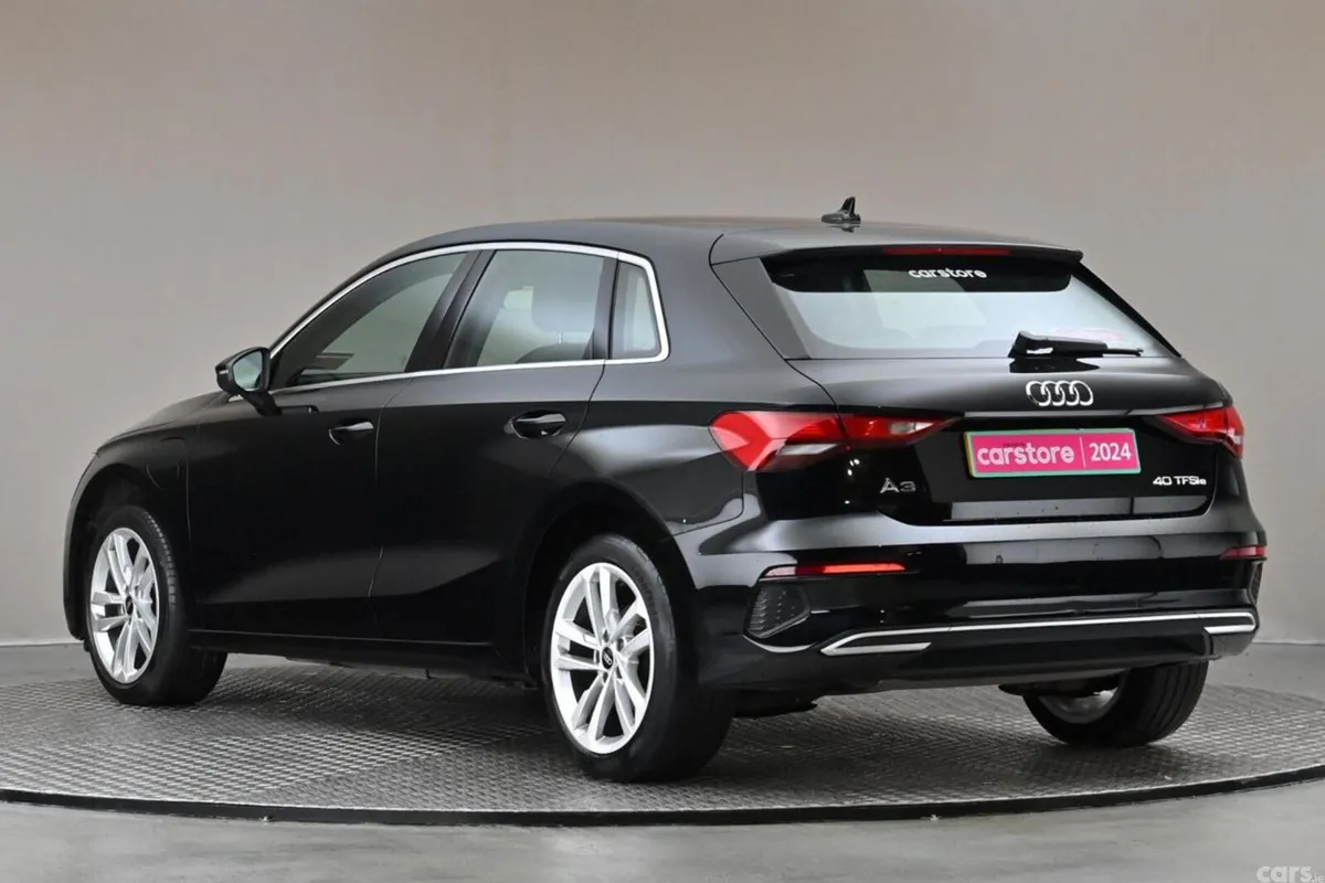 Audi A3 Hatchback, Petrol Plug-in Hybrid, 2024, Black