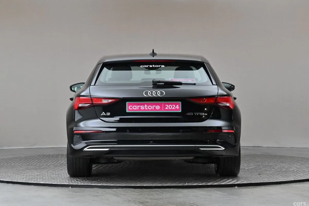 Audi A3 Hatchback, Petrol Plug-in Hybrid, 2024, Black