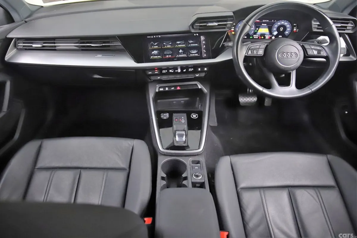 Audi A3 Hatchback, Petrol Plug-in Hybrid, 2024, Black