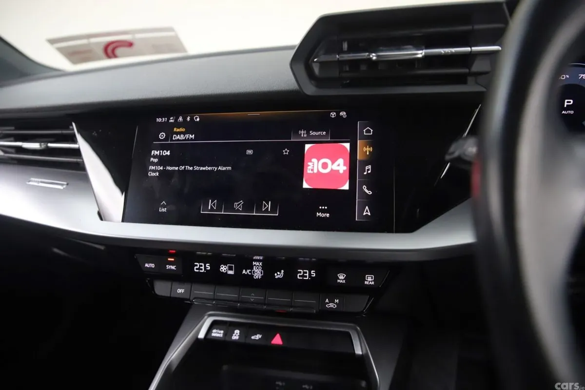 Audi A3 Hatchback, Petrol Plug-in Hybrid, 2024, Black