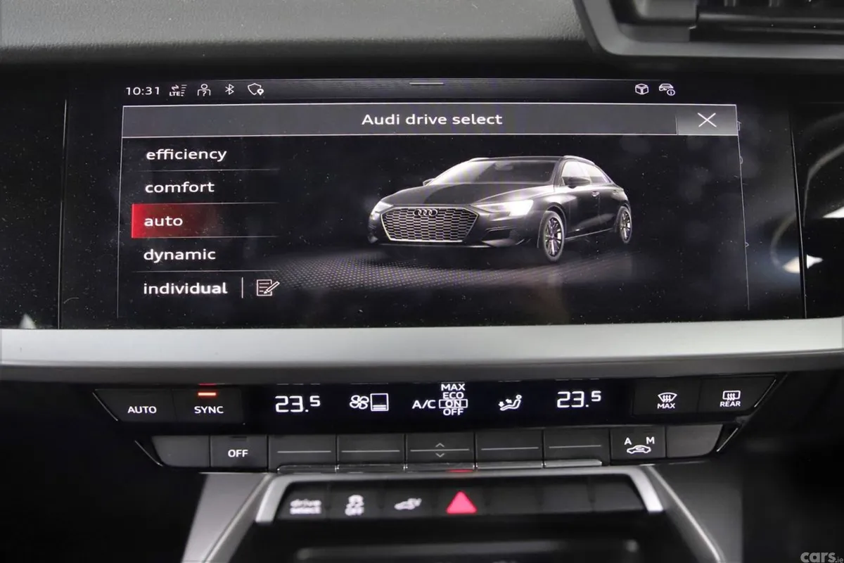 Audi A3 Hatchback, Petrol Plug-in Hybrid, 2024, Black