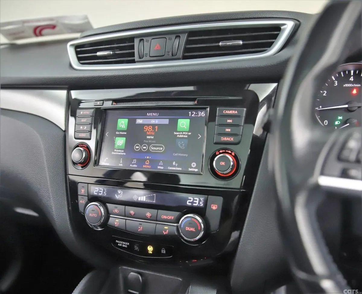 Nissan Qashqai SUV, Petrol, 2019, Blue