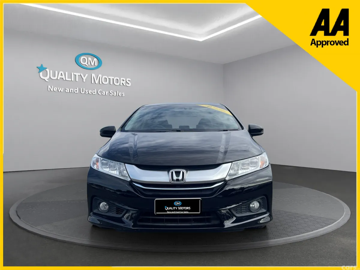 Honda Grace Saloon, Petrol Hybrid, 2015, Black
