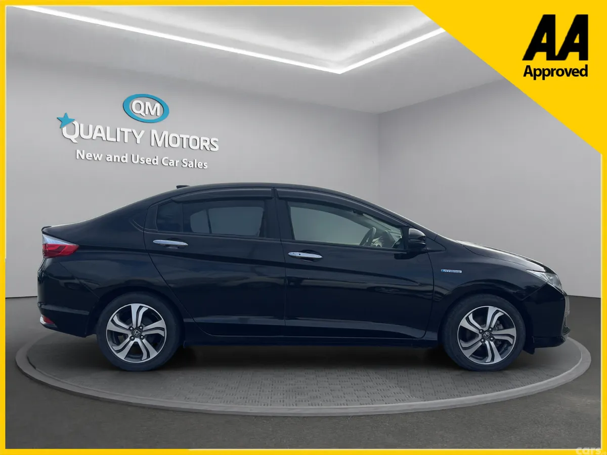 Honda Grace Saloon, Petrol Hybrid, 2015, Black