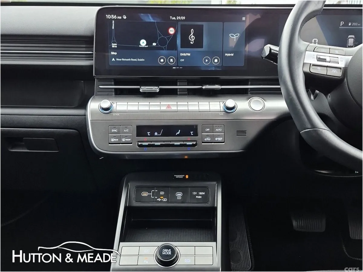 Hyundai KONA SUV, Petrol Hybrid, 2024, Blue