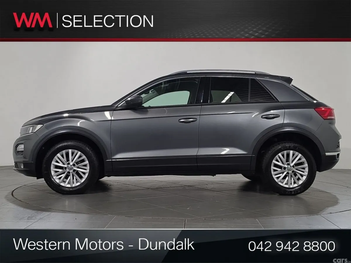 Volkswagen T-Roc SUV, Petrol, 2020, Grey