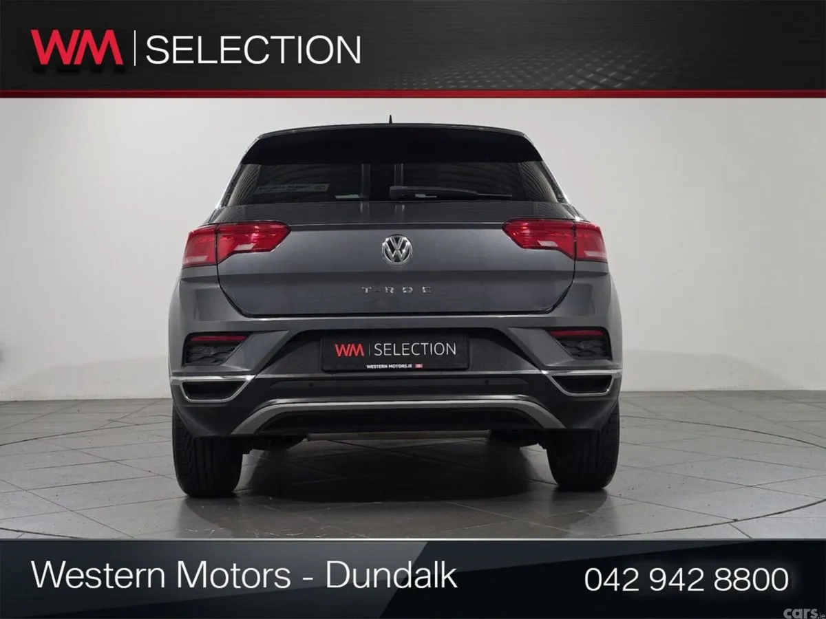Volkswagen T-Roc SUV, Petrol, 2020, Grey