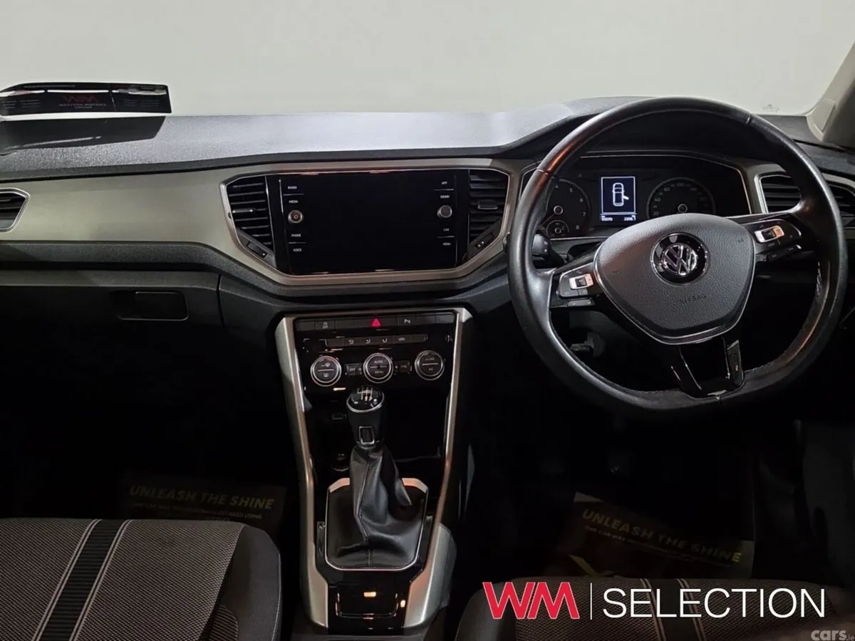 Volkswagen T-Roc SUV, Petrol, 2020, Grey