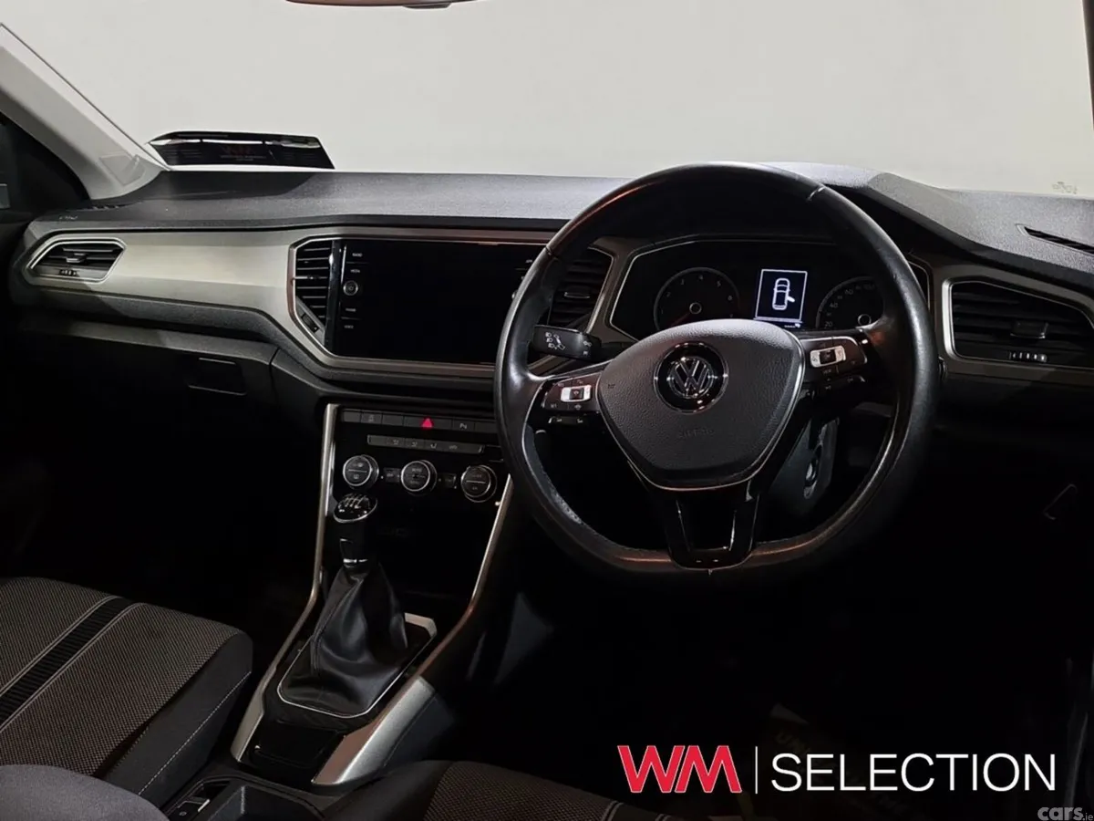 Volkswagen T-Roc SUV, Petrol, 2020, Grey