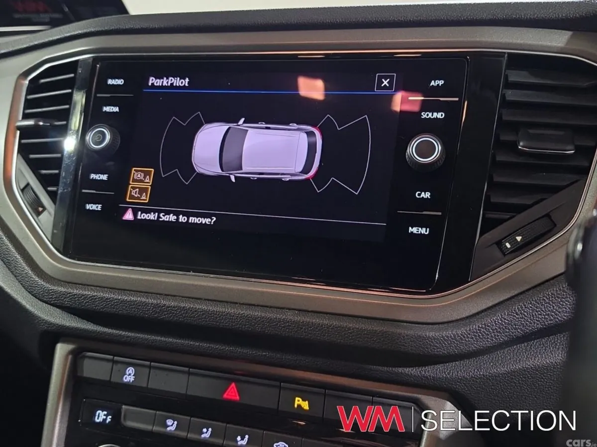 Volkswagen T-Roc SUV, Petrol, 2020, Grey