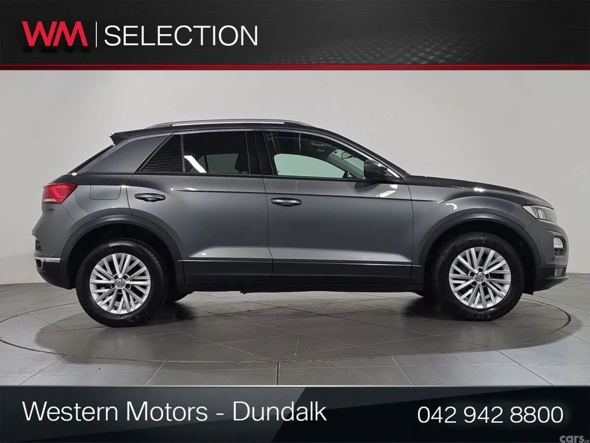 Volkswagen T-Roc SUV, Petrol, 2020, Grey
